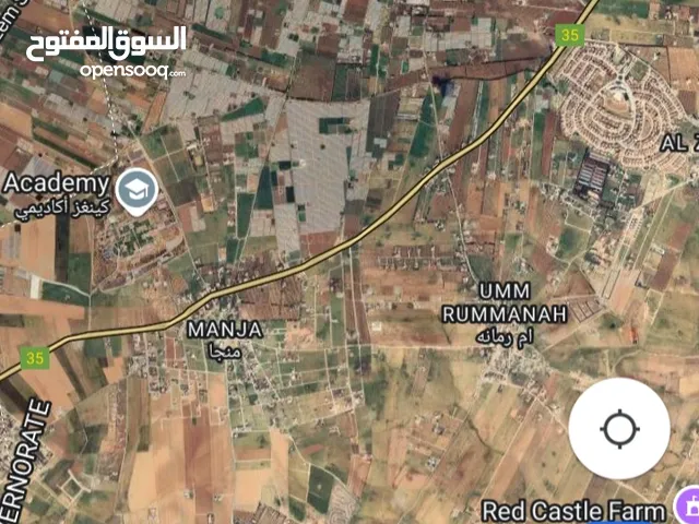 Farm Land for Sale in Amman Al-Khadra'