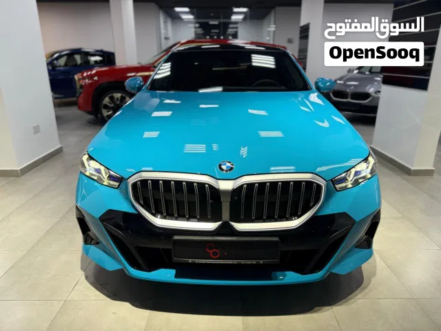 2025 بي ام دبليو الفئة 5 530