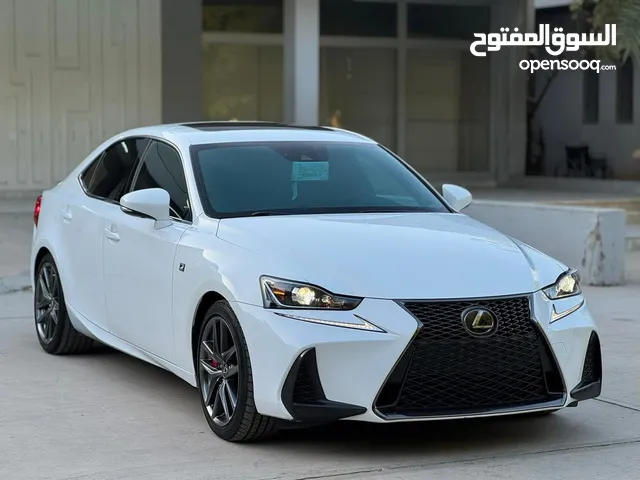 Used Lexus IS in Tripoli