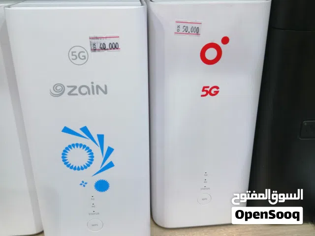 راوترات ثابتة 5g من برو 1-5 او 4g كل الشبكات