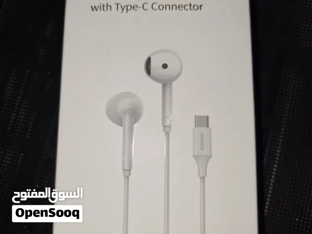 سماعات يو قرين جدد تايب سي