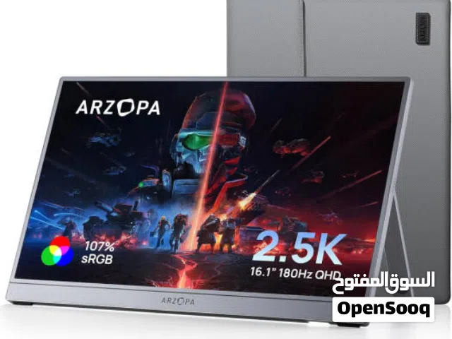 ARZOPA Z3FC Portable Gaming Monitor, 16.1-inch IPS Display  for sale