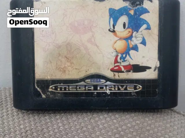 شريط sega mega drive soni