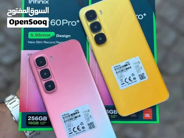 Infinix Hot 60 Pro Plus 256 GB in Zarqa