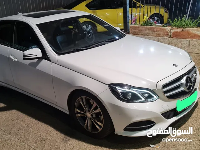 New Mercedes Benz E-Class in Ramallah and Al-Bireh