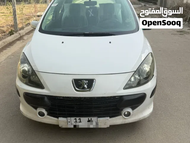 بيجو 307 موديل 2006 نظيفه كلش للبيع او المراوس