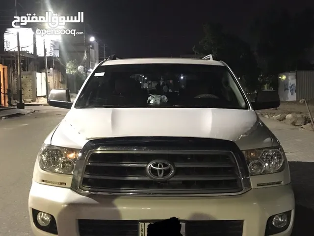 Used Toyota Sequoia in Basra