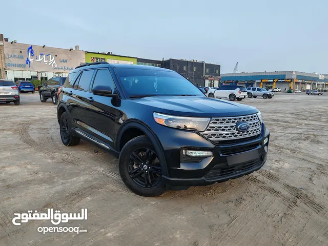 فورد اكسبلورر 2020 أمريكي اسود ملكي ممشى 160 الف كيلو عرض ل3 ايام فقط