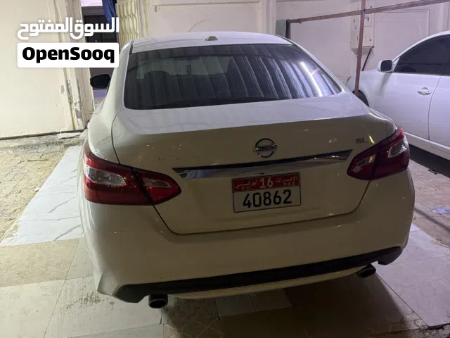 2018, Nissan, Altima, SL