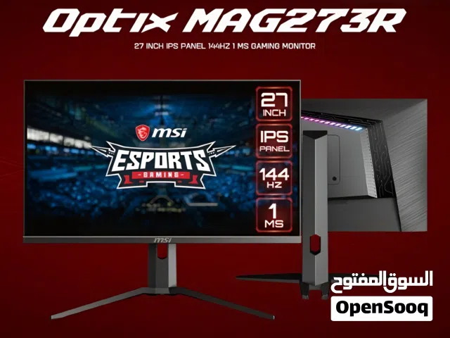 MSI MAG 273R RGB FHD 144Hz