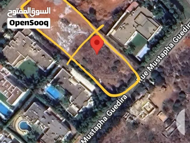 Residential Land for Sale in Rabat Souissi