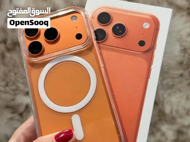 ايفون 17برو ماكس  جديد ذاكره 256 مشحون 39مره