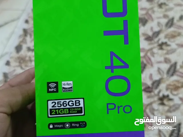 Infinix Hot 40 Pro 256 GB in Basra