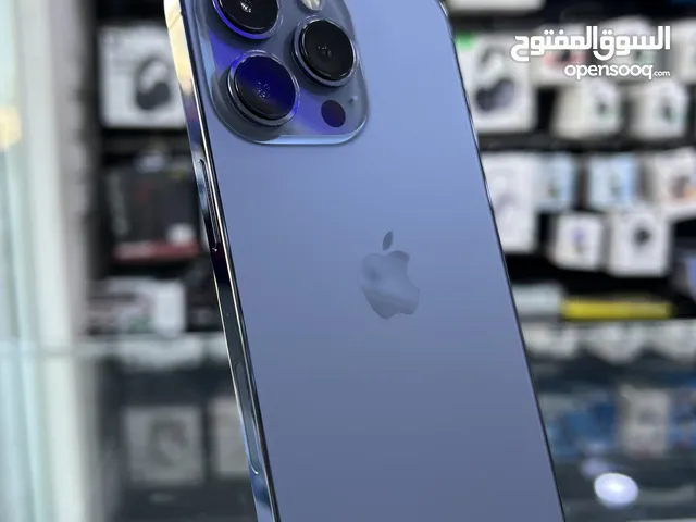 iPhone 13 Pro 256 GB ايفون 13 برو مستعمل استعمال بحالة ممتازة (مش مصلح او مغير اي قطعة) بطارية اصلية