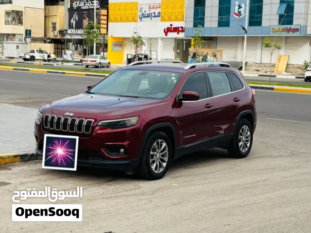 2019 Jeep Cherokee Latitude LUX