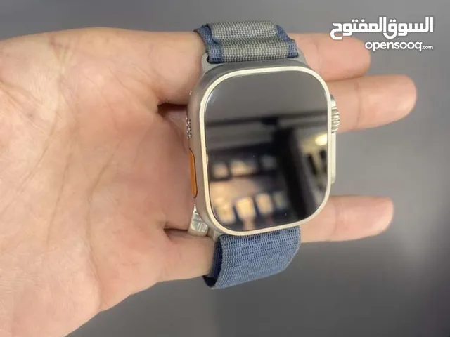Apple Watch Ultra 1 مستعل بحالة آلجديد مكفوله