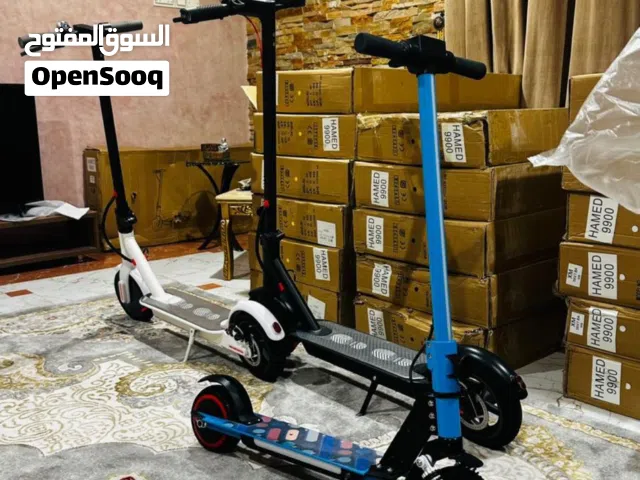 سكوتر كهربائي للبيع جدبد أقل من سعر السوق
