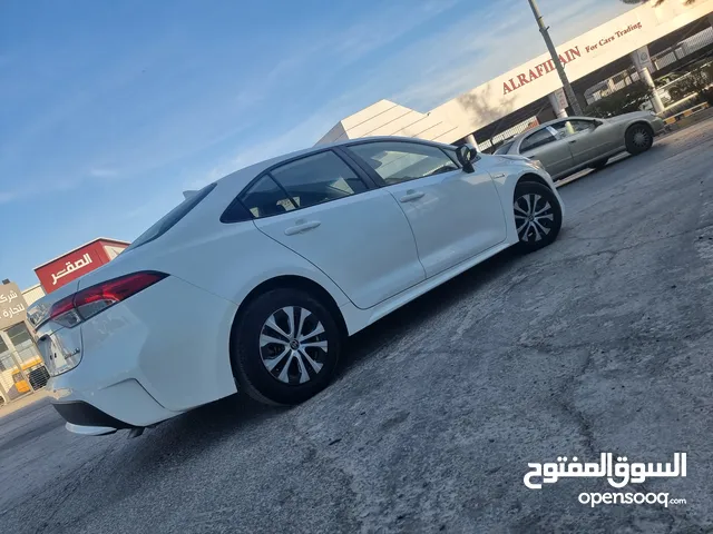 تويوتا كورولا هايبريد ياباني 2020