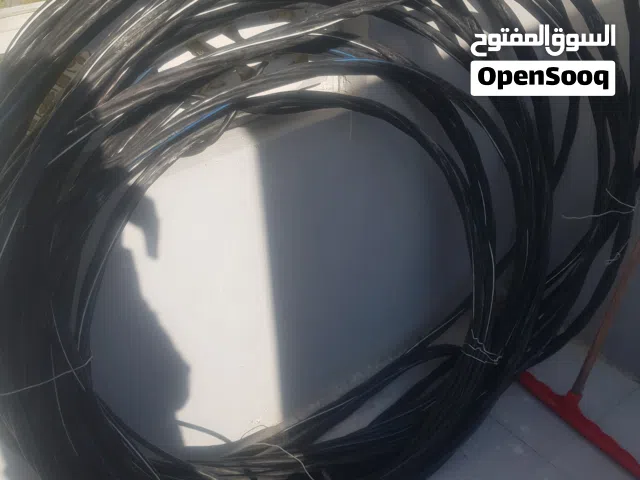 ظفيرة كهرباء مستخدم قليل جدا بعدها جديدة 4 خطوط حجم 50 تركية المنشا للبيع