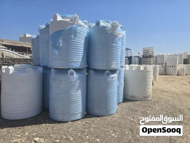 للبيع خزانات ماء جديدة 600 جالون 3 طبقات بأسعار مناسبة