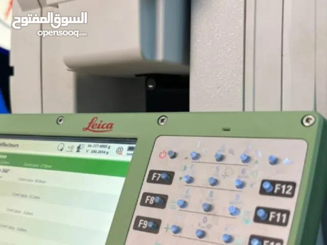 فرق مساحيه وايجار أجهز مساحه وبيع اكسسوارات ألاحظه بطاريات مني بريزم  شواحن لايكا