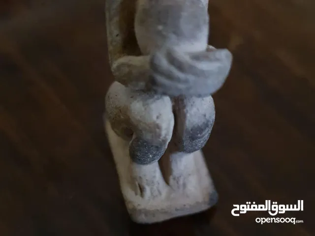 Handmade 150 years ago, carved in the shape of a Jewish prisoner = final price 10,000 dinars