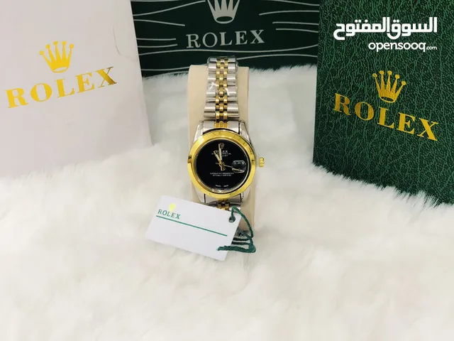 Silver Rolex for sale in Tripoli