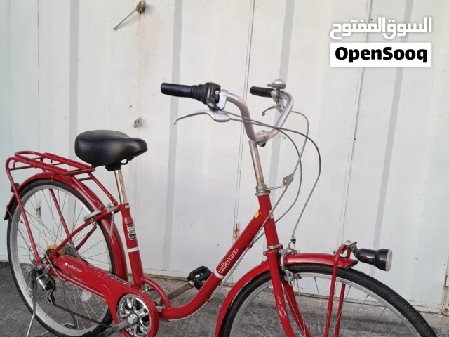 السلام عليكم بيسكل للبيع نظيف الحجم 26 ياباني المنشأ مكفول كفاله عامه مختم موديل 2019 السعر 120.....