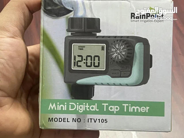 تايمر للماء للزراعة وتحديد التوقيت