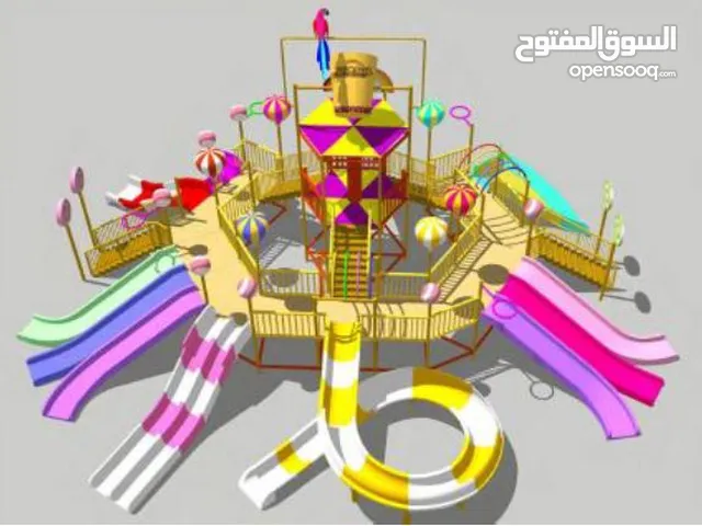 عالم الالعاب بجميع الاشكال