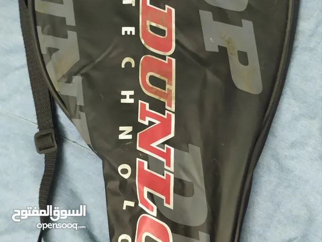 للمحترفين جراب مضرب جلد  دانلوب Dunlop