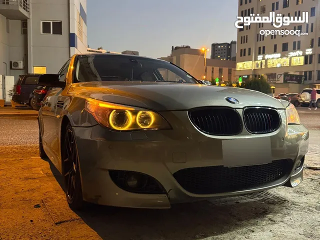 البيع او البدل بي ام حجم 530 محول M5  6 سلندر شرط الفحص كامل