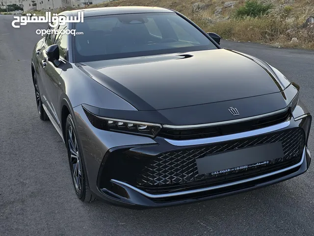 New Toyota Crown in Amman
