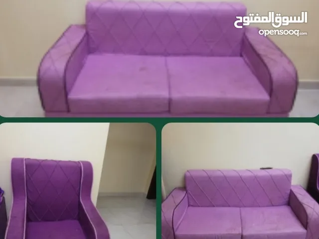 طقم كراسي لون زهري