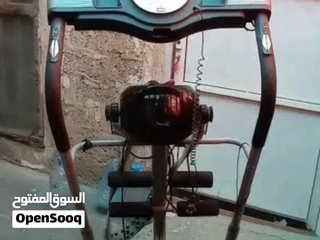 مشاية كهربائية + هزاز البطن ماركة وكالة (100 الف ريال)