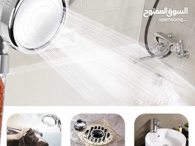 رأس دش مع فلتر لتنقيه المياه