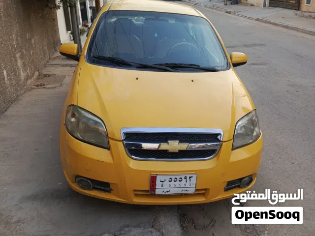 2011 شيفروليه افيو LS