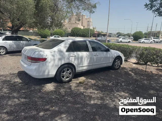 2004 هوندا اكورد Sport