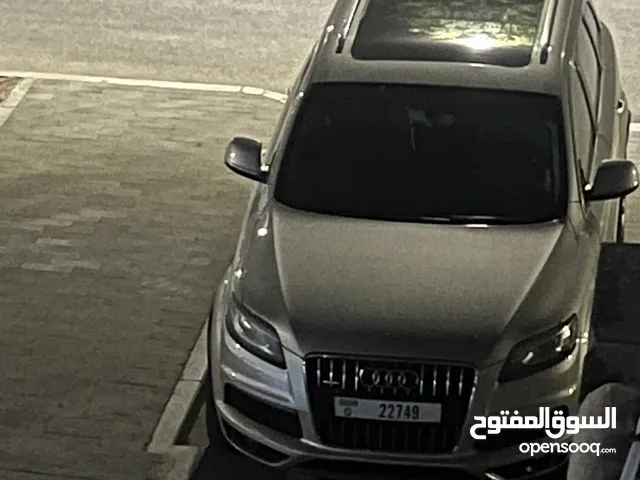 2014 Audi Q7 super charge