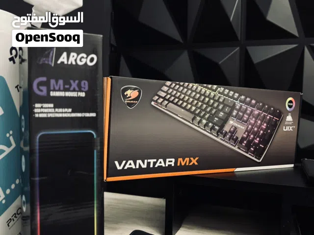 كيبورد ميكانيكي ريد سويتش+ ماوس بادRgb