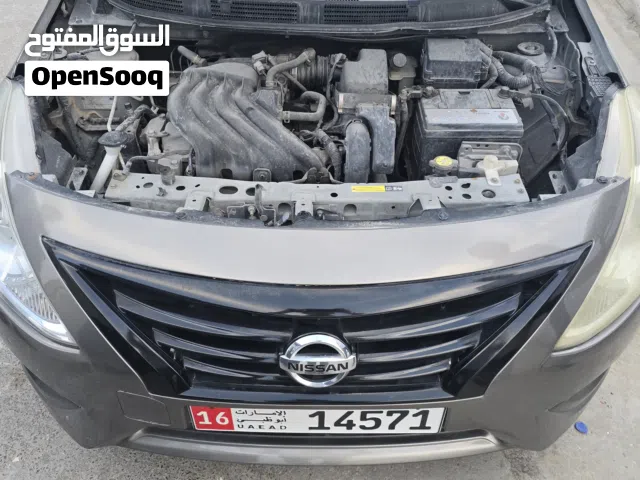 نيسان سني موديل 2016  Nissan Sunny 2016 model