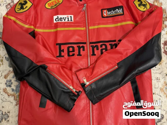 Red Ferrari jacket