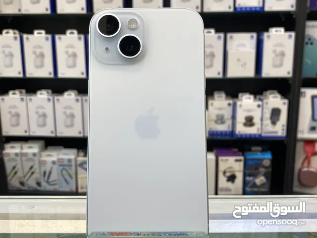 iPhone 15 128GB battery 91 جهاز مستعمل بحاله وكاله