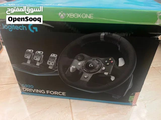 Logitech G920 (Xbox/PC) with gear Shifter inside Perfect condition