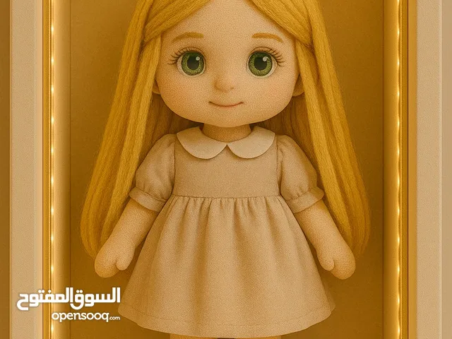 اصنعي دميتك... بطريقتك!