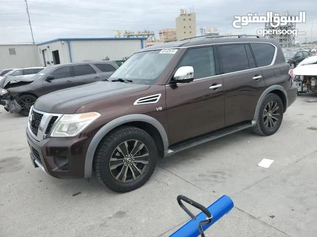 Nissan Armada 2017 in Al Batinah
