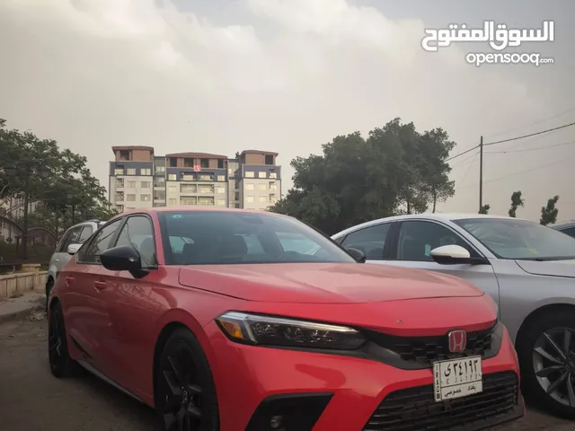 هوندا سيفيك موديل 2022 وارد امريكي صور الحادث مرفقة السعر 16,500 ايرباك فقط دركة يتوفر لدينا بيع