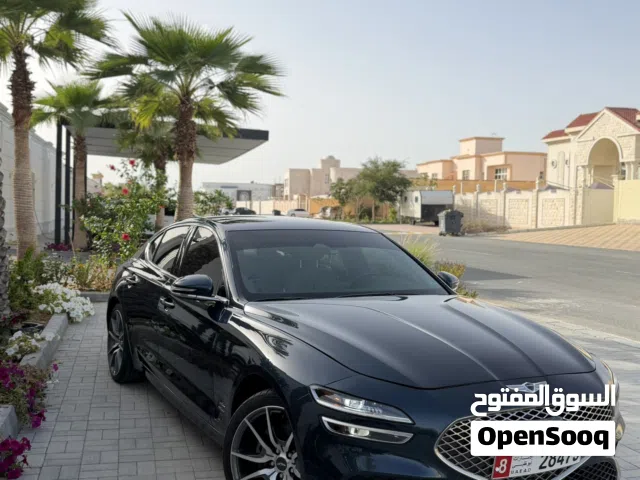 2023, Genesis, G70