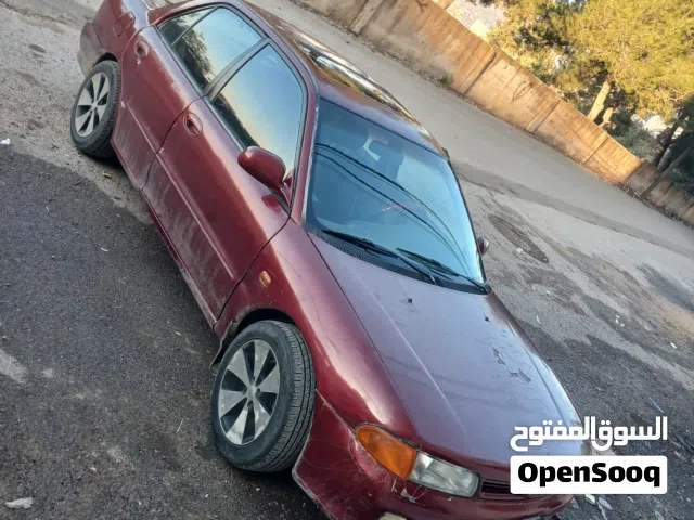 1993, ميتسوبيشي, لانسر, GLX