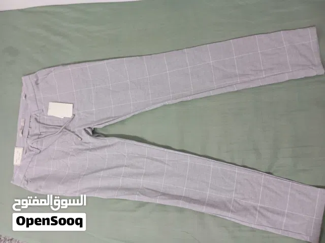 بنطلون رصاصي قياس من M الى L القياس 32